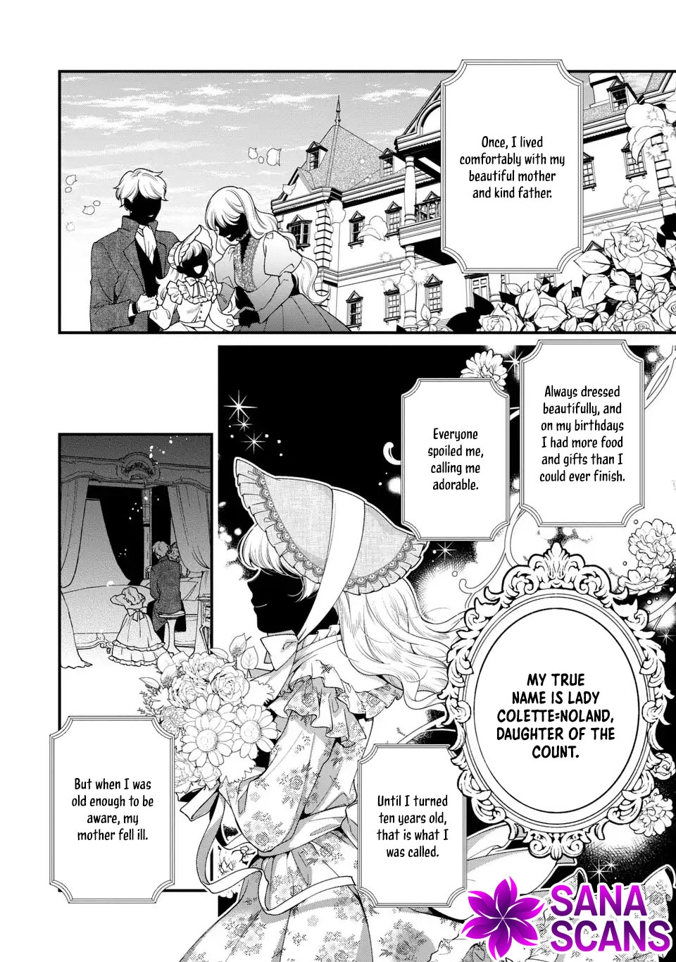 The Prince’s Accountant with a Secret — The Fake Lady Just Wants to Resign Peacefully to Avoid Execution! Chapter 3 Page 4